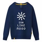 High Quality 80% Cotton 20% Polyester 280GSM Screen Printing Unisex Sweatshirt