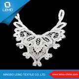 Cotton Embroidery Collar Lace as Garment Accessory