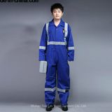 100% Cotton Proban Flame Retardant Safety Garment with Reflective Tape