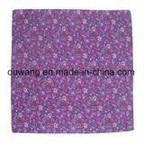 Cheap Custom Printed Promotional Soft Cotton Paisley Square Bandana