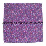 Cheap Custom Printed Promotional Soft Cotton Paisley Square Bandana