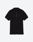Custom Men's Cotton Polo T Shirt with Short Sleeve