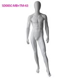 Male Standing Full Body Mannequin for Display