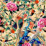 High Quality Custom Digital Printing Nylon Swimwear Fabric (PPF-029)