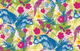 Digital Printing Fashion Swimwear Fabric Asq-027