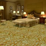 N376-Rolled 1/8 Nylon-PA6 Cut &. Loop Woven Full-Width Repeat Office/Hotel/House Carpet