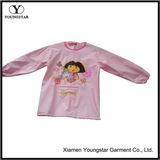 Smock Waterproof Dirt Painting Clothing Waterproof Baby Girl Boy Long Sleeve Cartoon Apron Bibs