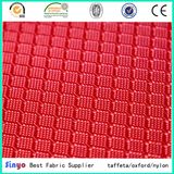 PU Coated 100% Polyester 400d Grid Backpack Fabric