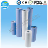 Hot Sell Disposable Nonwoven Sheet in Roll, Perforated Sheet Rolls
