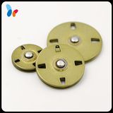 Metal Coated Snap Button for Overcoat