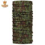 Polyester Microfiber Camo  Headwear Seamless Tube Scarf Bandana (25*50)