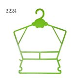 High Quality Clothes Shop Kids Anti-Slip Hanger Clothes