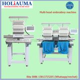 Holiauma 2 Heads Computerized Garment Sewing Machine Same Best Quality as Brother Embroidery Machine