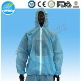 Nonwoven Disposable Jackets and Trousers for Protective Coveralls Uniform