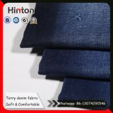 Terry Denim Fabric 8.2 Oz Soft Touch Jean Fabric for Women