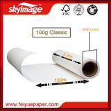 100GSM (64''*100m) Roll Fast Dry Dye Sublimation Transfer Paper for Large Format Inkjet Printer