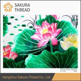 Oeko-Tex Class 1 Abstract Chinese Flower Home Embroidery Decorative Painting