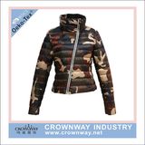 Fashion Design Ladies Outdoor Waterproof Down Jacket