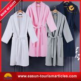 All Color Hotel Velour Cheap Cotton Solid Color Bathrobe