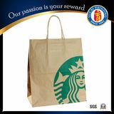 120g Brown Kraft Paper Shopping Bag