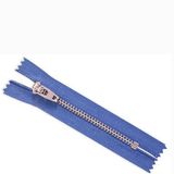 Custom Hot Wholesale Close-End Metal Zipper