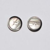 High Quality Factory 4 Holes Polyester Plastic Button