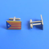 Spain Flag Cufflinks as Promotional Gifts