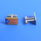 Spain Flag Cufflinks as Promotional Gifts