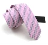 Wholesale Men's Polylester Tie Skinny Tie (T70/71/72/73)