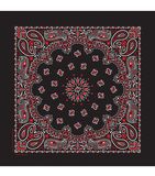 Factory Produce Custom Print Paisley Cotton Bandana Head Wrap