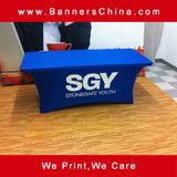 6 Feet Polyester Fitted Table Throw