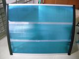 DIY Polycarbonate Awning 100% Germany Bayer Material