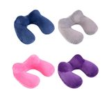 Newly-Designed Fashionable Inflatable Air Travel Pillow