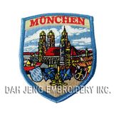 100% Embroidered Patch
