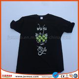 Custom Logo Design Printing Cotton Tee T-Shirt