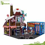 EU Safety Standard Kid's Zone Indoor Soft Playground Equipment