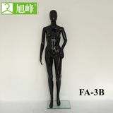 Sexy Lifelike Female Plastic Mannequins Female Dummy Model