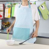 Home and Garden Reusable Not One Time Use Kitchen Aprons for Women