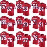 Buffalo Lorenzo Alexander Reggie Ragland Richie Incognito American Football Jerseys