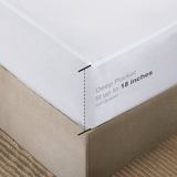 OEM Pure Cotton Waterproof Mattress Cover with Deep Pocket