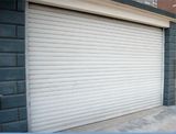 Home Intelligent Fire and Security System Aluminum Alloy Roller Shutters for Window