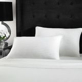 Cheap Hotel Stripe Collection Pillowcase - Luxury Plush Pillow Cover China Factory Pillow Shams