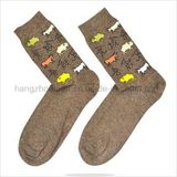 Fashion Retro Style Colored Patterned Vivid Jacquard Socks