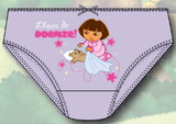 Girl's Underwear Brief