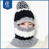 2017 Fashion Conjoined Cap Winter Neckerchief for Women