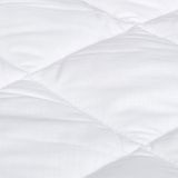 Queen Size Hypoallergenic Quilted Mattress Topper-18 Inch Deep