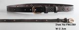 2018 Fashion Leather Belts for Women (FM1289)