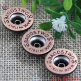 China Factory Embossed Metal Anti-Nickel Jeans Buttons