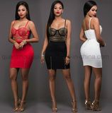 OEM Hot Sale Polyester Sexy Evening Slip Dress