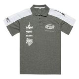 Contrast Color Promotional Polo Shirt with Printing (PS089W)